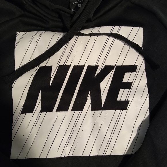 Unisex Small Black Dri -fit Nike Hoodie - Picture 4 of 6